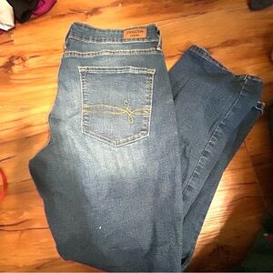 Denizen from Levi's Blue Straight Leg Jeans Classic Style